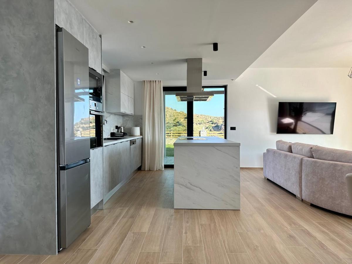 Skyline Iconic Villa Плакиас Экстерьер фото